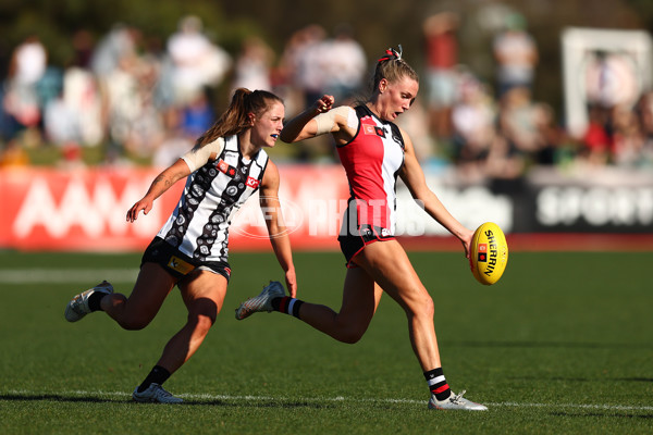 AFLW 2023 Round 04 - St Kilda v Collingwood - A-43374863