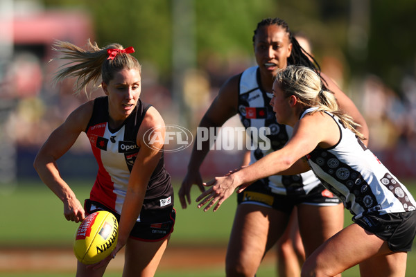 AFLW 2023 Round 04 - St Kilda v Collingwood - A-43374872