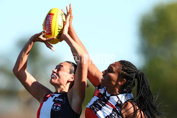 AFLW 2023 Round 04 - St Kilda v Collingwood - A-43374882