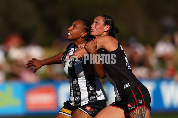 AFLW 2023 Round 04 - St Kilda v Collingwood - A-43374883