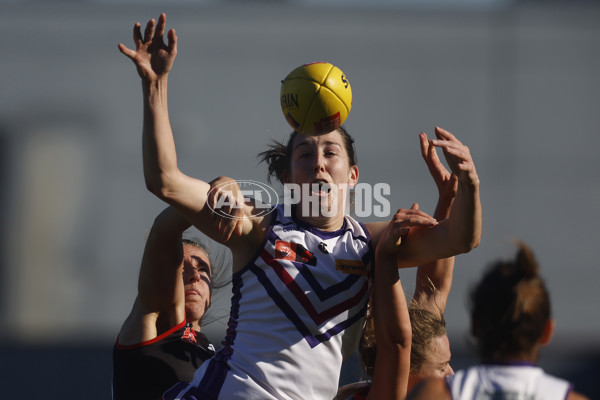 AFLW 2023 Round 04 - Essendon v Fremantle - A-43374942