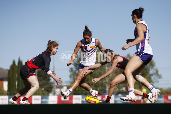 AFLW 2023 Round 04 - Essendon v Fremantle - A-43376399