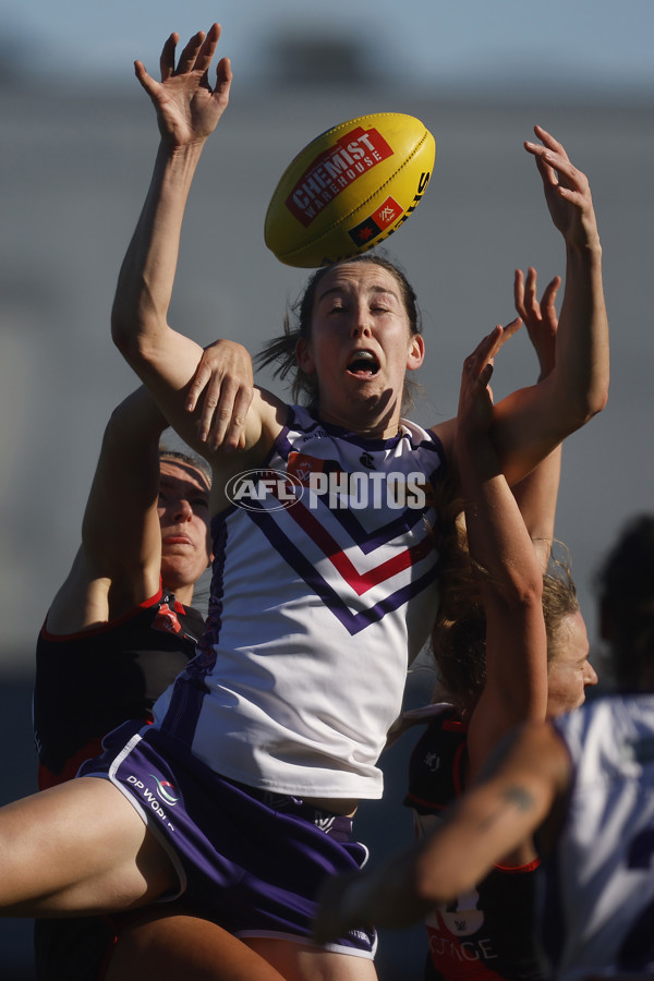 AFLW 2023 Round 04 - Essendon v Fremantle - A-43376401