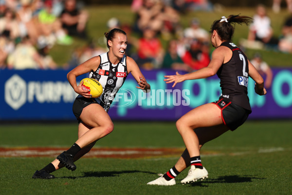 AFLW 2023 Round 04 - St Kilda v Collingwood - A-43377553