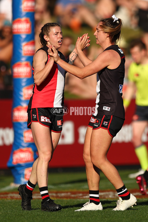 AFLW 2023 Round 04 - St Kilda v Collingwood - A-43377554