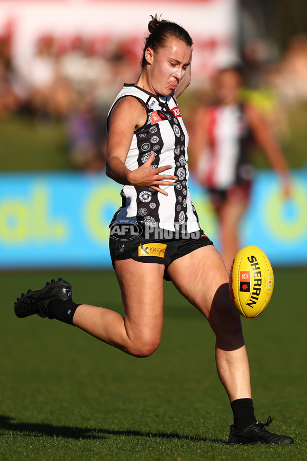 AFLW 2023 Round 04 - St Kilda v Collingwood - A-43377555