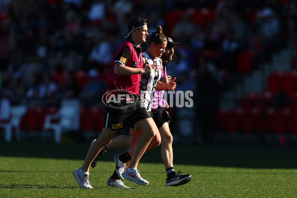 AFLW 2023 Round 04 - St Kilda v Collingwood - A-43377561