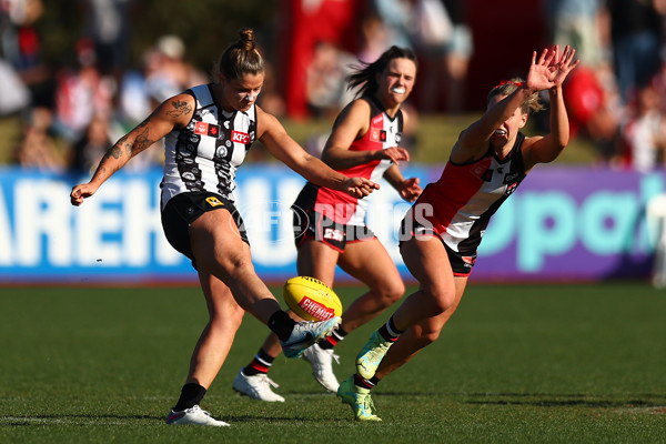 AFLW 2023 Round 04 - St Kilda v Collingwood - A-43377562