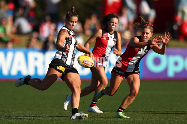 AFLW 2023 Round 04 - St Kilda v Collingwood - A-43377563