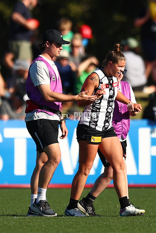 AFLW 2023 Round 04 - St Kilda v Collingwood - A-43377564