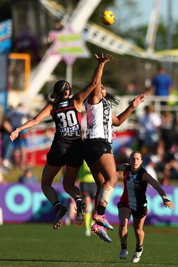 AFLW 2023 Round 04 - St Kilda v Collingwood - A-43379202