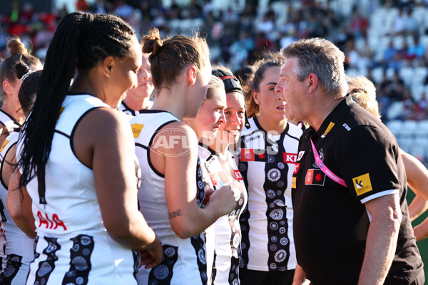 AFLW 2023 Round 04 - St Kilda v Collingwood - A-43379204