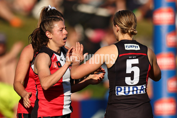 AFLW 2023 Round 04 - St Kilda v Collingwood - A-43379218