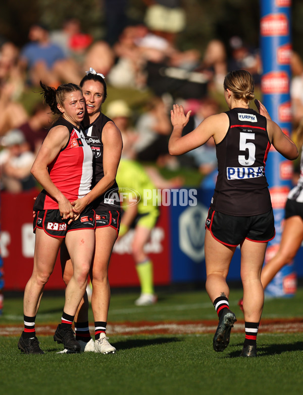 AFLW 2023 Round 04 - St Kilda v Collingwood - A-43379220