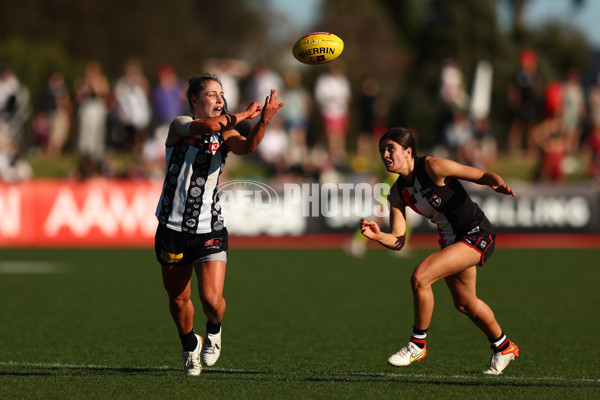 AFLW 2023 Round 04 - St Kilda v Collingwood - A-43379221