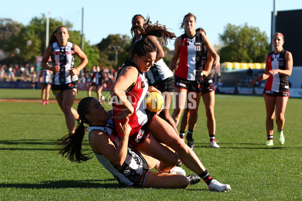 AFLW 2023 Round 04 - St Kilda v Collingwood - A-43379228