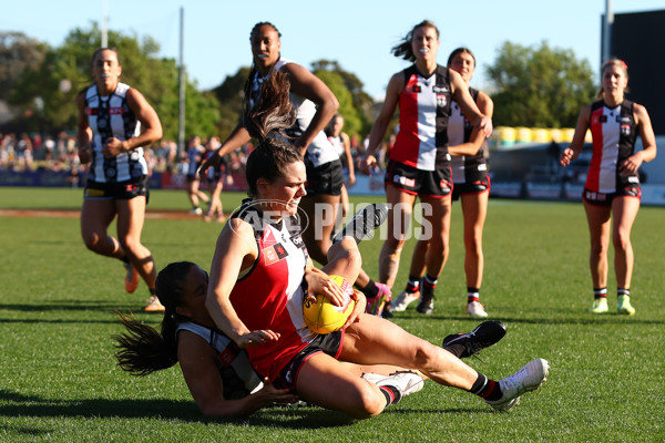 AFLW 2023 Round 04 - St Kilda v Collingwood - A-43379229