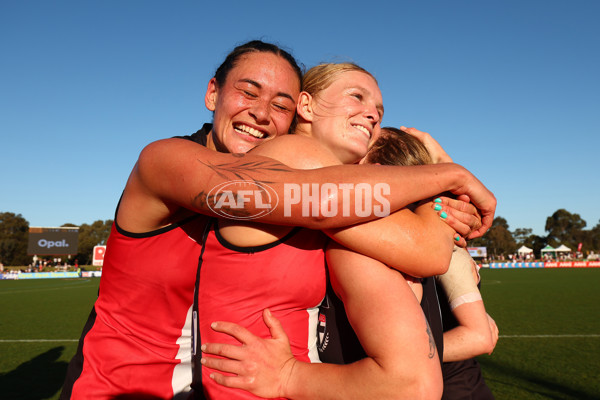 AFLW 2023 Round 04 - St Kilda v Collingwood - A-43379286