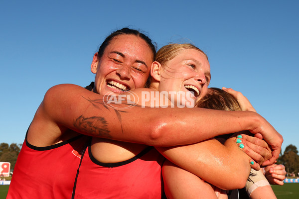 AFLW 2023 Round 04 - St Kilda v Collingwood - A-43380622