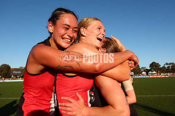 AFLW 2023 Round 04 - St Kilda v Collingwood - A-43380657