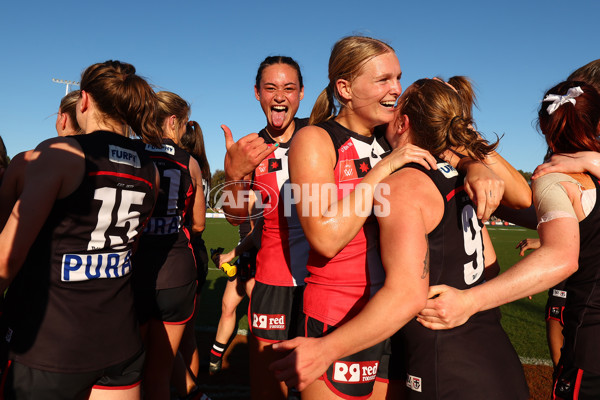 AFLW 2023 Round 04 - St Kilda v Collingwood - A-43380669