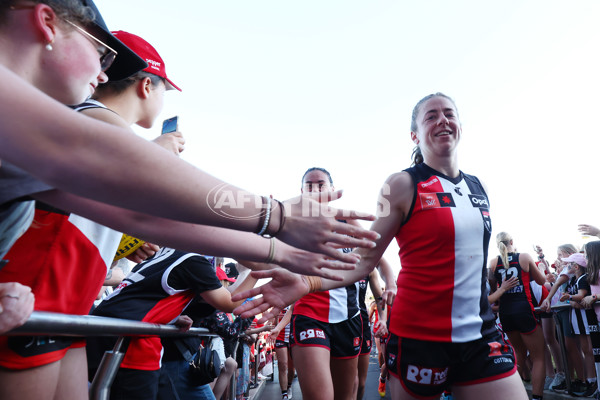 AFLW 2023 Round 04 - St Kilda v Collingwood - A-43380688