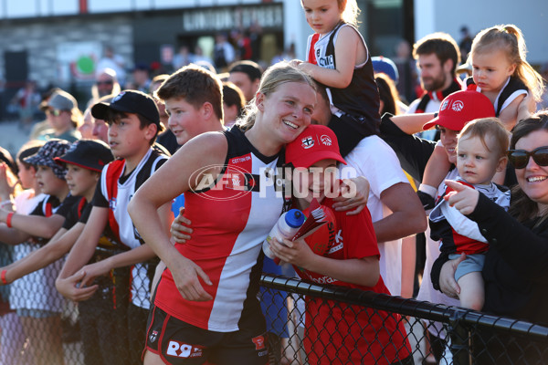 AFLW 2023 Round 04 - St Kilda v Collingwood - A-43381745