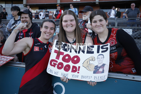 AFLW 2023 Round 04 - Essendon v Fremantle - A-43381782