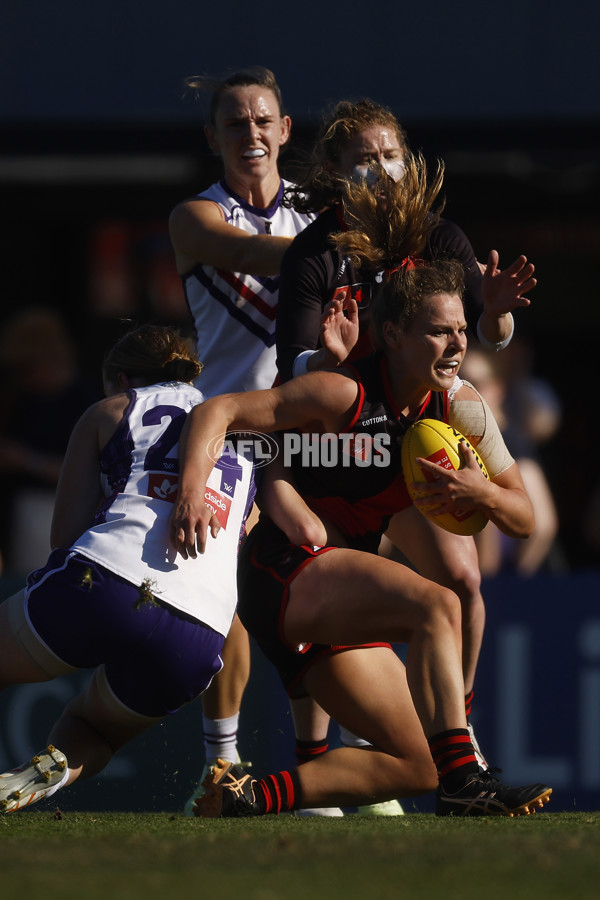 AFLW 2023 Round 04 - Essendon v Fremantle - A-43386266