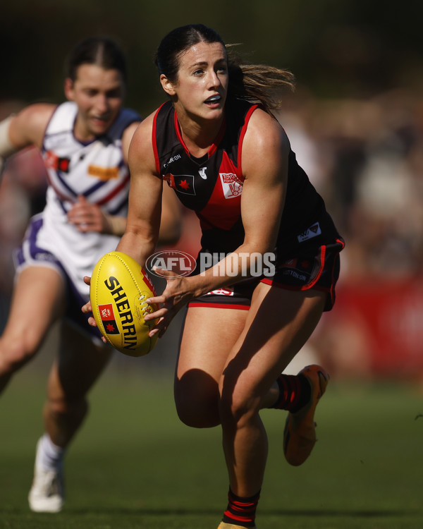 AFLW 2023 Round 04 - Essendon v Fremantle - A-43387415