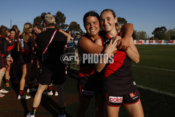 AFLW 2023 Round 04 - Essendon v Fremantle - A-43387446