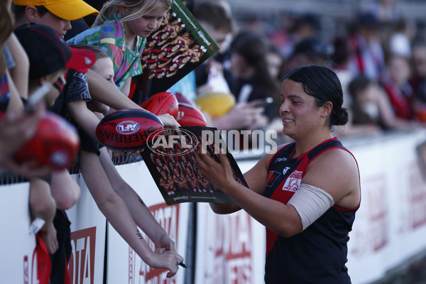 AFLW 2023 Round 04 - Essendon v Fremantle - A-43388998