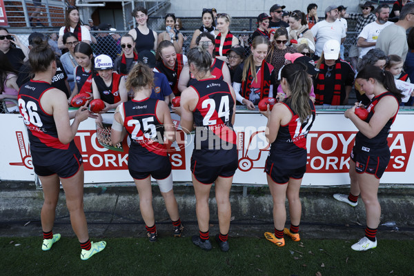 AFLW 2023 Round 04 - Essendon v Fremantle - A-43388999