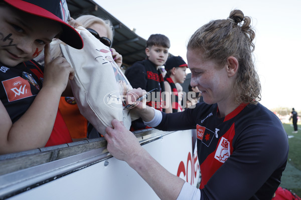 AFLW 2023 Round 04 - Essendon v Fremantle - A-43389037