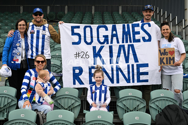 AFLW 2023 Round 04 - North Melbourne v Brisbane - A-43392807