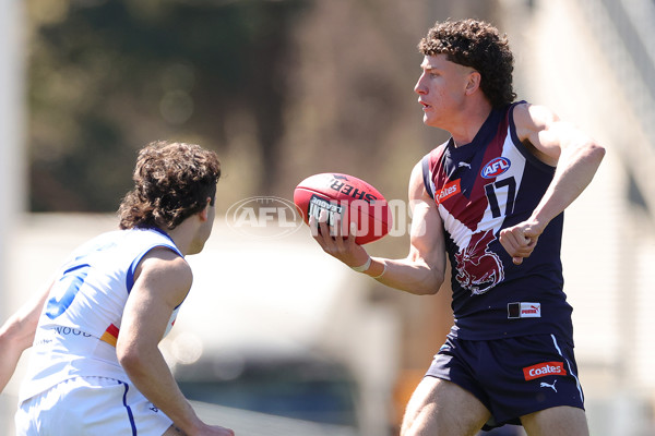 Coates Talent League Boys 2023 Grand Final - Sandringham Dragons v Eastern Ranges - A-43395334