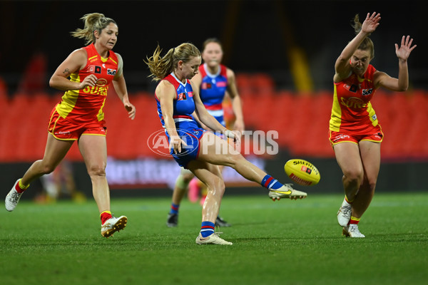 AFLW 2023 Round 05 - Gold Coast v Western Bulldogs - A-43395778