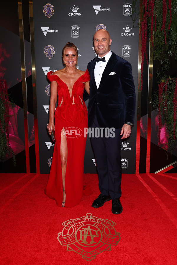 AFL 2023 Media - Brownlow Medal - A-43400944