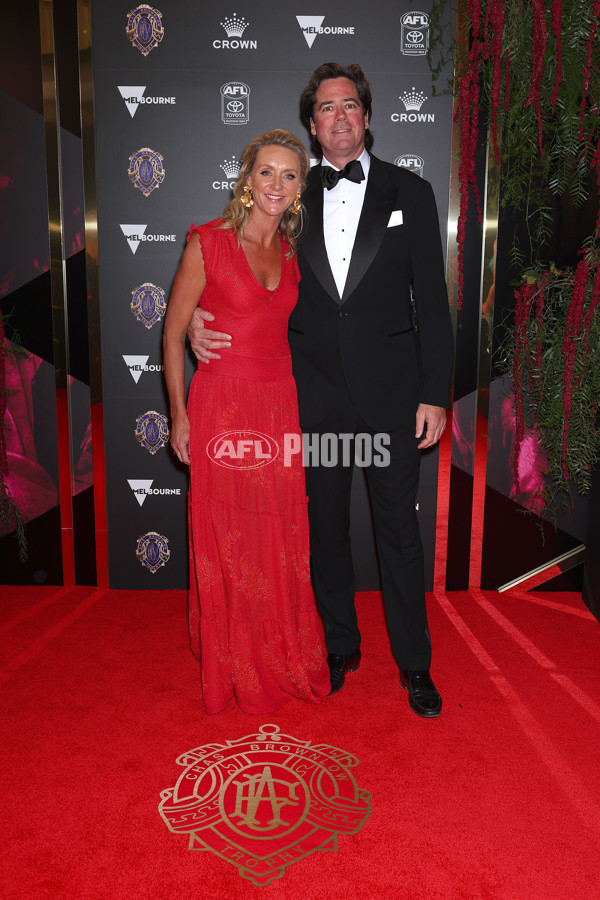 AFL 2023 Media - Brownlow Medal - A-43403718