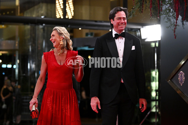 AFL 2023 Media - Brownlow Medal - A-43404981