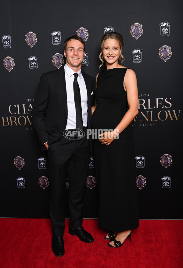 AFL 2023 Media - Brownlow Medal - A-43405037