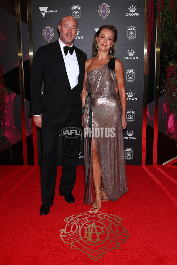 AFL 2023 Media - Brownlow Medal - A-43409246