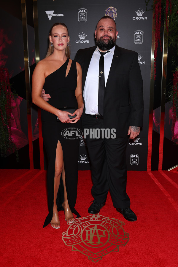 AFL 2023 Media - Brownlow Medal - A-43410621