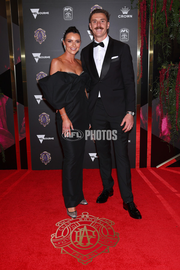 AFL 2023 Media - Brownlow Medal - A-43413083