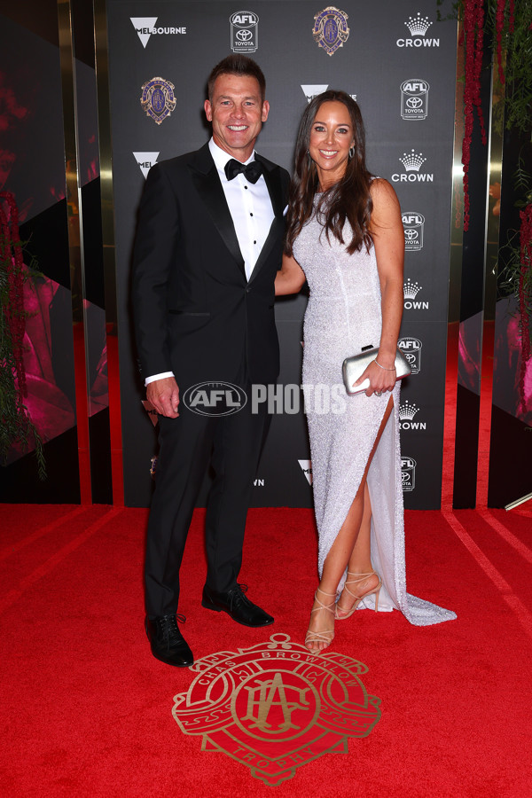 AFL 2023 Media - Brownlow Medal - A-43413100