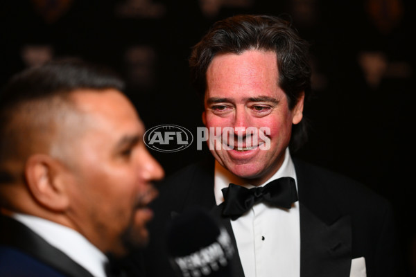 AFL 2023 Media - Brownlow Medal - A-43415014