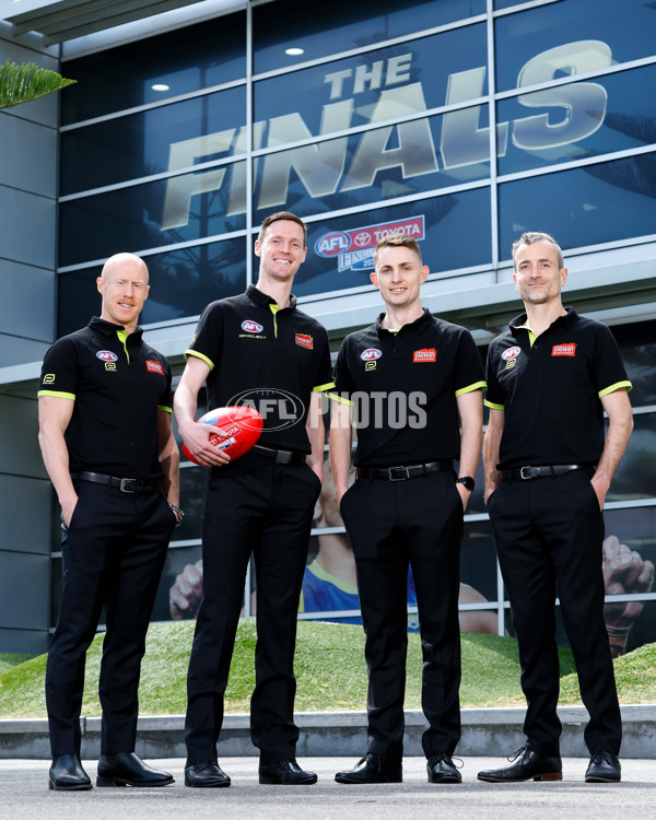 AFL 2023 Media - Grand Final Umpires Announcement - A-43449339