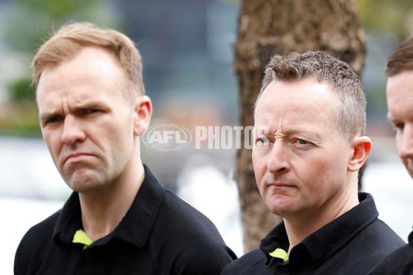 AFL 2023 Media - Grand Final Umpires Announcement - A-43449342