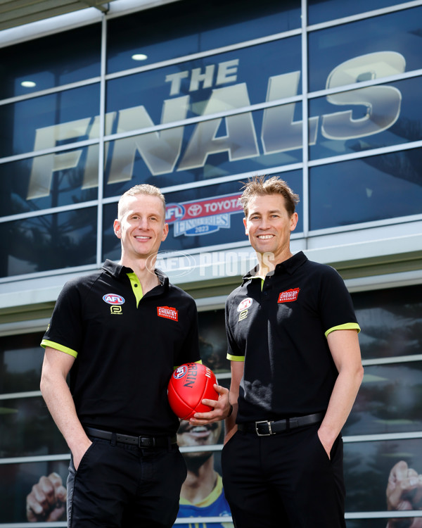 AFL 2023 Media - Grand Final Umpires Announcement - A-43449343