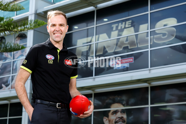 AFL 2023 Media - Grand Final Umpires Announcement - A-43449345